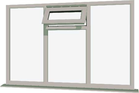 Agate Grey uPVC Windows – Somerset Design