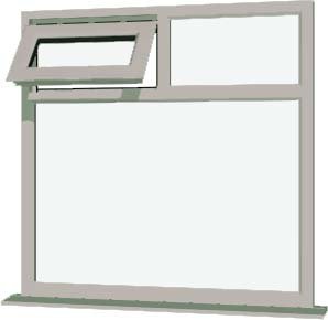 Agate Grey uPVC Windows – Shrewsbury Design