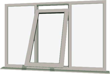 Agate Grey uPVC Windows – Sandringham Design