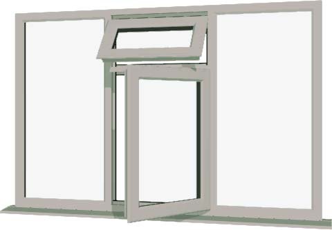 Agate Grey uPVC Windows – Salisbury Design