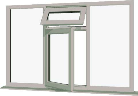 Agate Grey uPVC Windows – Rochester Design