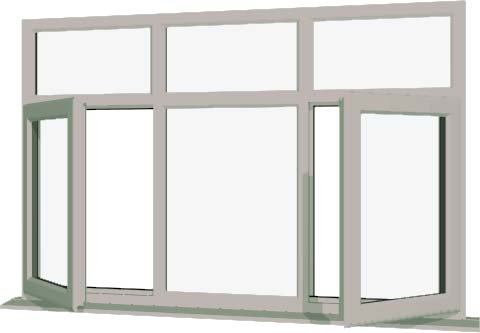 Agate Grey uPVC Windows – Putney Design