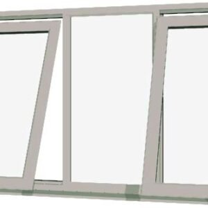 Agate Grey uPVC Windows – Paddington Design