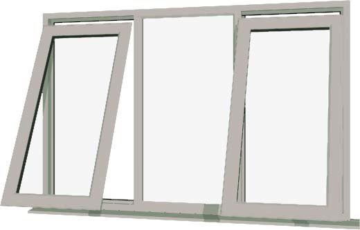 Agate Grey uPVC Windows – Paddington Design