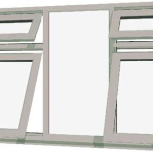 Agate Grey uPVC Windows – Norwich Design