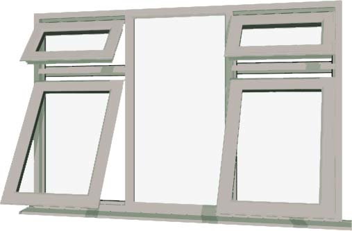 Agate Grey uPVC Windows – Norwich Design