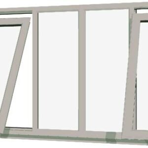 Agate Grey uPVC Windows – Norfolk Design