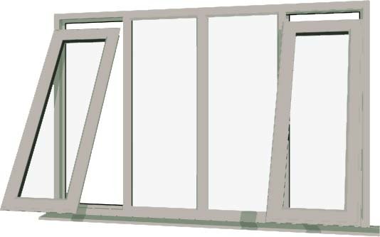 Agate Grey uPVC Windows – Norfolk Design