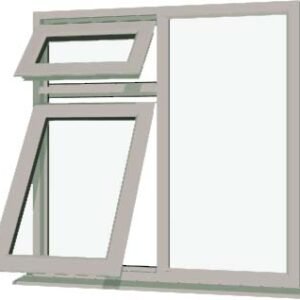 Agate Grey uPVC Windows – Merton Design