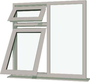 Agate Grey uPVC Windows – Merton Design