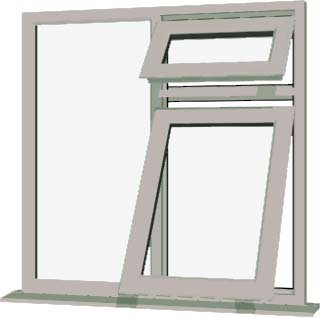 Agate Grey uPVC Windows – Mayfair Design