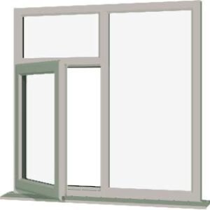 Agate Grey uPVC Windows – Ludlow Design