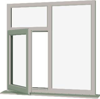 Agate Grey uPVC Windows – Ludlow Design