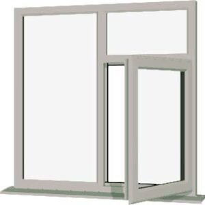 Agate Grey uPVC Windows – Lincoln Design