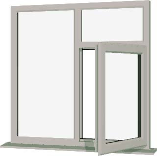 Agate Grey uPVC Windows – Lincoln Design