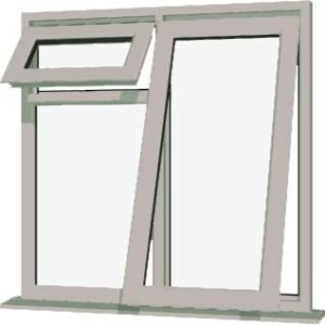 Agate Grey uPVC Windows – Leamington Design