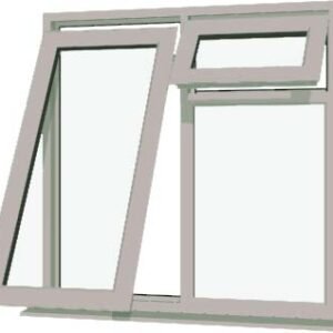 Agate Grey uPVC Windows – Lancaster Design