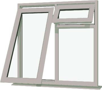Agate Grey uPVC Windows – Lancaster Design