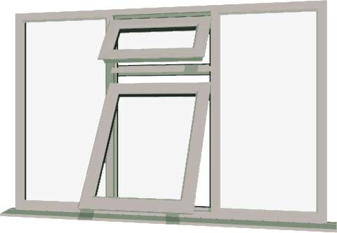 Agate Grey uPVC Windows – Kingston Design