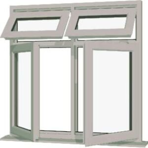 Agate Grey uPVC Windows – Henley Design