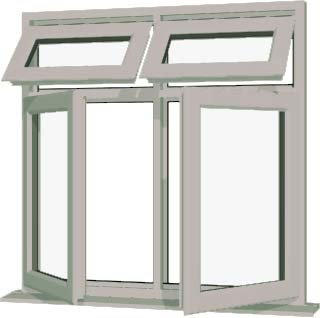 Agate Grey uPVC Windows – Henley Design