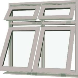 Agate Grey uPVC Windows – Harrow Design