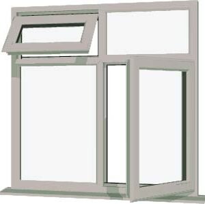 Agate Grey uPVC Windows – Hampton Design