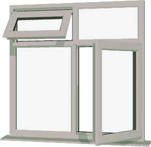 Agate Grey uPVC Windows – Hampton Design