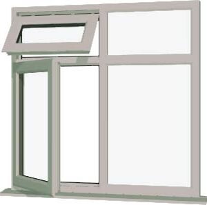 Agate Grey uPVC Windows – Greenwich Design