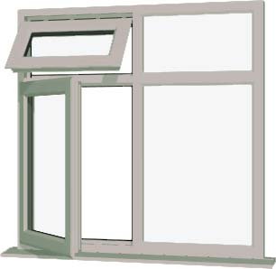 Agate Grey uPVC Windows – Greenwich Design