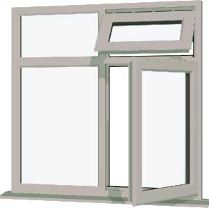 Agate Grey uPVC Windows – Fulham Design