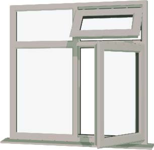 Agate Grey uPVC Windows – Fulham Design