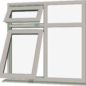 Agate Grey uPVC Windows – Finsbury Design