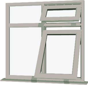 Agate Grey uPVC Windows – Farnham Design