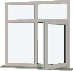 Agate Grey uPVC Windows – Edinburgh Design