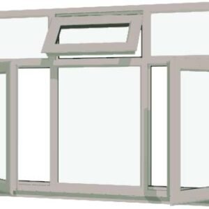 Agate Grey uPVC Windows – Devon Design