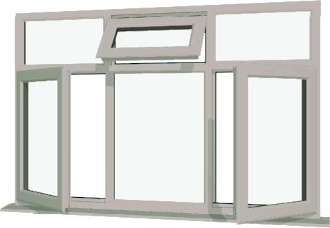 Agate Grey uPVC Windows – Devon Design