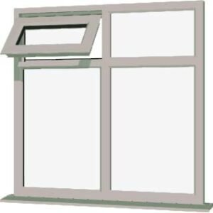 Agate Grey uPVC Windows – Dartmouth Design