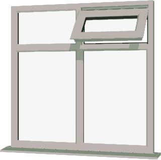 Agate Grey uPVC Windows – Cotswold Design