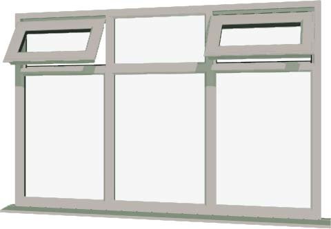 Agate Grey uPVC Windows – Clarendon Design