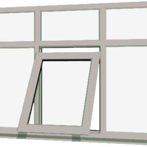 Agate Grey uPVC Windows – Chester Design
