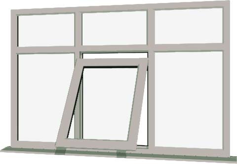 Agate Grey uPVC Windows – Chester Design