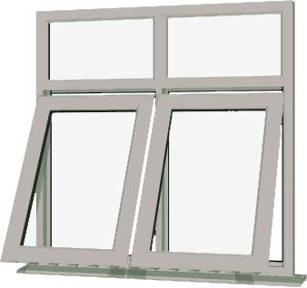 Agate Grey uPVC Windows – Cheltenham Design