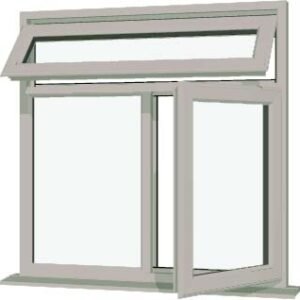 Agate Grey uPVC Windows – Canterbury Design
