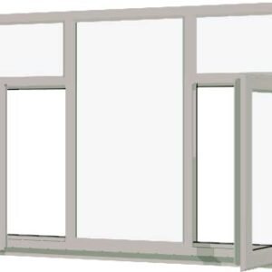 Agate Grey uPVC Windows – Cambridge Design