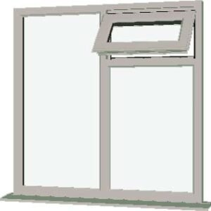 Agate Grey uPVC Windows – Buckingham Design