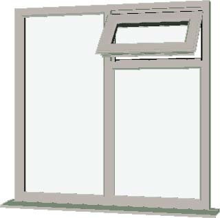 Agate Grey uPVC Windows – Buckingham Design