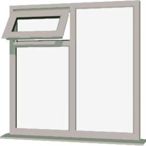 Agate Grey uPVC Windows – Bristol Design