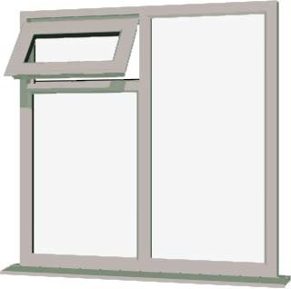 Agate Grey uPVC Windows – Bristol Design