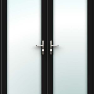 Black French Door - Set